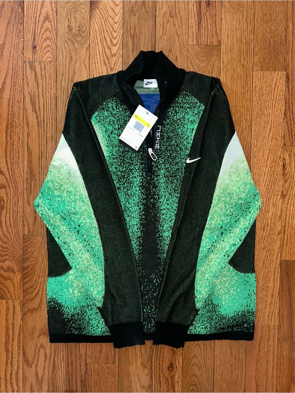 Nike Project F.R.O.G Thermo Diffuse Knit 1/4 Zip Size Small NEW